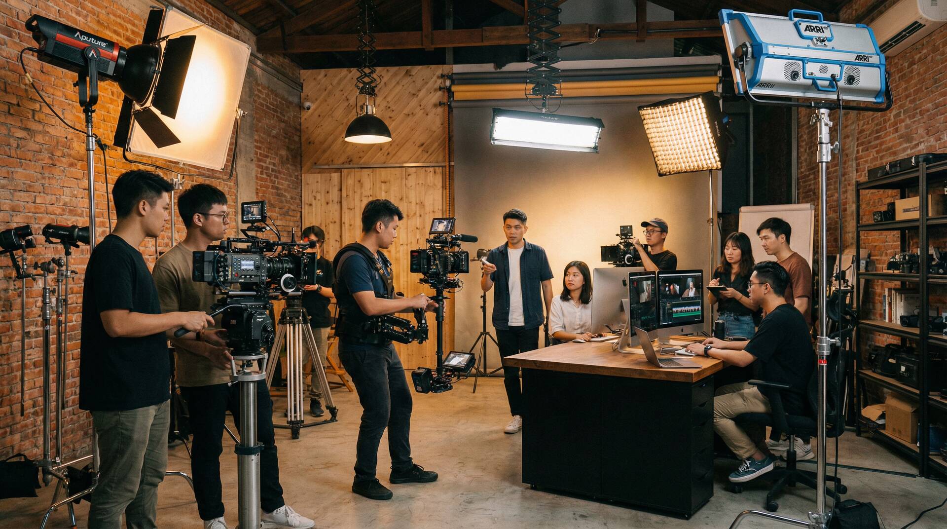 破处视频影视传媒制作团队